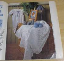 Suuri Käsityö lehti N:o 2 1995 kaava-arkit mukana