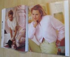 Suuri Käsityö Lehti N:o 8 1995 kaava-arkit mukana