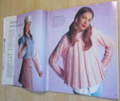 Suuri Käsityö Lehti N:o 8 1995 kaava-arkit mukana