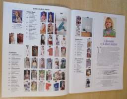 Suuri Käsityö Lehti N:o 5 2021 Kaava-arkit mukana