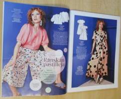 Suuri Käsityö Lehti N:o 5 2021 Kaava-arkit mukana