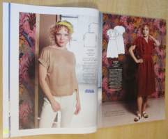 Suuri Käsityö Lehti N:o 5 2021 Kaava-arkit mukana