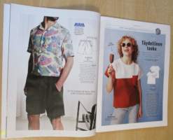 Suuri Käsityö Lehti N:o 5 2021 Kaava-arkit mukana