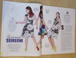 Suuri Käsityö Lehti N:o 5 2021 Kaava-arkit mukana