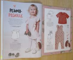 Suuri Käsityö Lehti N:o 5 2021 Kaava-arkit mukana