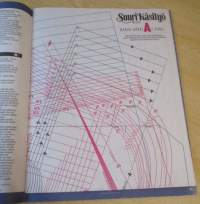 Suuri Käsityö Lehti N:o 5 2021 Kaava-arkit mukana