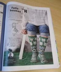 Suuri Käsityö Lehti N:o 5 2021 Kaava-arkit mukana