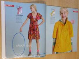 Suuri Käsityö Lehti N:o 4 2009 kaava-arkit mukana