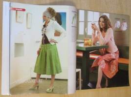 Suuri Käsityö Lehti N:o 4 2009 kaava-arkit mukana