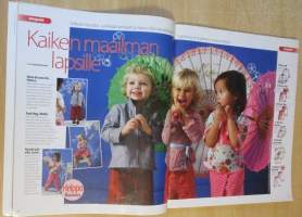 Suuri Käsityö Lehti N:o 4 2009 kaava-arkit mukana