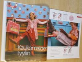 Suuri Käsityö Lehti N:o 4 2009 kaava-arkit mukana