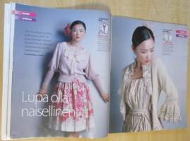 Suuri Käsityö Lehti N:o 4 2009 kaava-arkit mukana