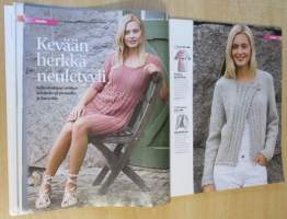 Suuri Käsityö Lehti N:o 4 2009 kaava-arkit mukana