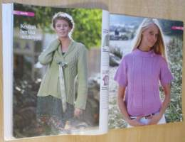 Suuri Käsityö Lehti N:o 4 2009 kaava-arkit mukana