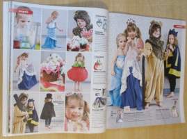 Suuri Käsityö Lehti N:o 4 2009 kaava-arkit mukana