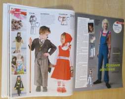 Suuri Käsityö Lehti N:o 4 2009 kaava-arkit mukana