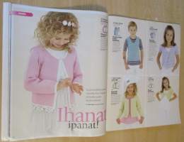 Suuri Käsityö Lehti N:o 4 2009 kaava-arkit mukana