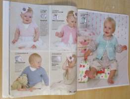 Suuri Käsityö Lehti N:o 4 2009 kaava-arkit mukana