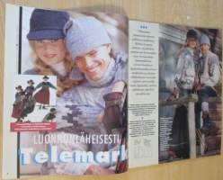 Suuri Käsityö Lehti N:o 12 1995 Kaava-arkit mukana