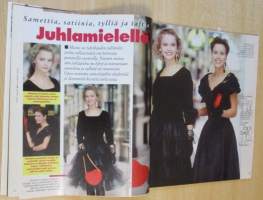 Suuri Käsityö Lehti N:o 12 1995 Kaava-arkit mukana