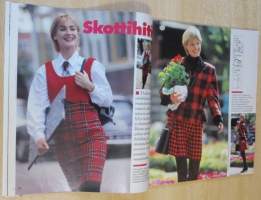 Suuri Käsityö Lehti N:o 12 1995 Kaava-arkit mukana