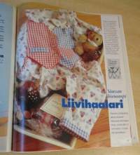 Suuri Käsityö Lehti N:o 12 1995 Kaava-arkit mukana