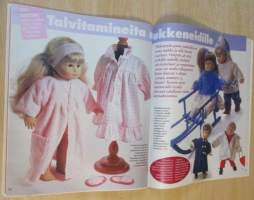 Suuri Käsityö Lehti N:o 12 1995 Kaava-arkit mukana