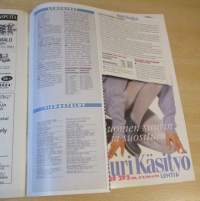 Suuri Käsityö Lehti N:o 12 1995 Kaava-arkit mukana