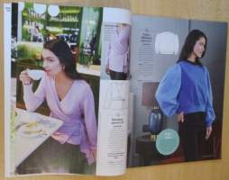 Kotiliesi Käsityö lehti N:o 4 2023 kaava-arkki mukana