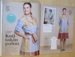 Kotiliesi Käsityö lehti N:o 4 2023 kaava-arkki mukana