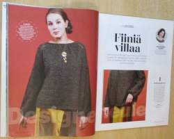 Kotiliesi Käsityö lehti N:o 4 2023 kaava-arkki mukana