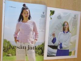 Kotiliesi Käsityö lehti N:o 4 2023 kaava-arkki mukana