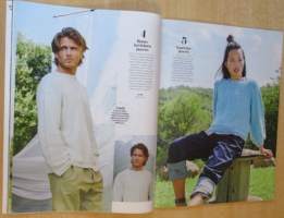 Kotiliesi Käsityö lehti N:o 4 2023 kaava-arkki mukana