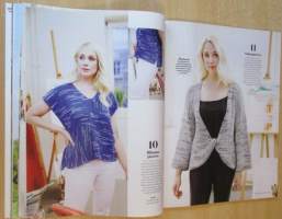 Kotiliesi Käsityö lehti N:o 4 2023 kaava-arkki mukana