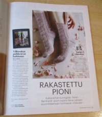 Kotiliesi Käsityö lehti N:o 4 2023 kaava-arkki mukana