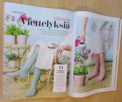 Kotiliesi Käsityö lehti N:o 4 2023 kaava-arkki mukana
