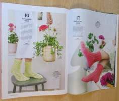 Kotiliesi Käsityö lehti N:o 4 2023 kaava-arkki mukana