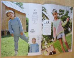 Kotiliesi Käsityö lehti N:o 4 2023 kaava-arkki mukana