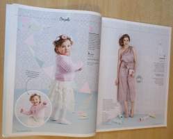 Kotiliesi Käsityö lehti N: 3 2015 kaava-arkki mukana