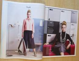 Kotiliesi Käsityö lehti N: 3 2015 kaava-arkki mukana