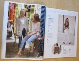 Kotiliesi Käsityö lehti N: 3 2015 kaava-arkki mukana