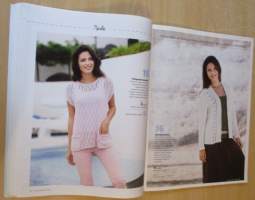 Kotiliesi Käsityö lehti N: 3 2015 kaava-arkki mukana