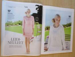 Kotiliesi Käsityö lehti N: 3 2015 kaava-arkki mukana