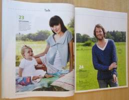 Kotiliesi Käsityö lehti N: 3 2015 kaava-arkki mukana