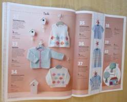 Kotiliesi Käsityö lehti N: 3 2015 kaava-arkki mukana