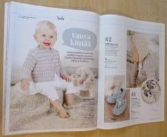 Kotiliesi Käsityö lehti N: 3 2015 kaava-arkki mukana