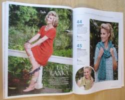 Kotiliesi Käsityö lehti N: 3 2015 kaava-arkki mukana