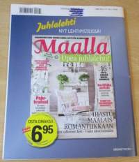 Kotiliesi Käsityö lehti N: 3 2015 kaava-arkki mukana