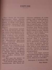 Sariolan päiväkirja I - parempi kertarutina kuin ainainen kitinä.  ( Päiväkirjat, kirjailijat, suomalainen kirjallisuus )