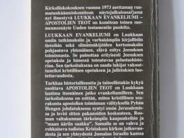 Luukkaan evankeliumi &amp; Apostolien teot